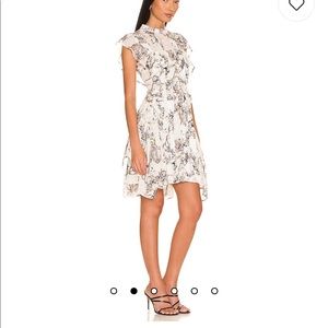 All Saints Fleur Dress (S22) size US6 worn once for 3 hours. As new